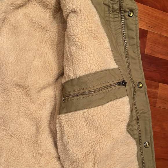 NWT WenVen Men's Winter Military Thicken Parka Jacket - Picture 6 of 9